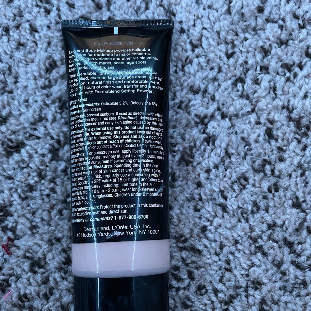 Sold Dermablend foundation - Picture 2 of 2